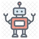 Automation Robot  Icon