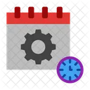 Automation Schedule  Icon