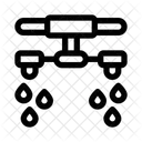 Arrosage Automatique Par Aspersion Icône