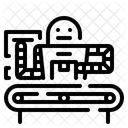 Automatisation logistique  Icône