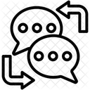 Automatische Antwort  Symbol