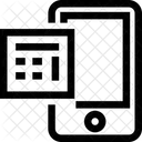 Automatische Berechnung  Symbol