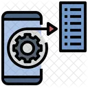 Automatische Bestellung  Symbol