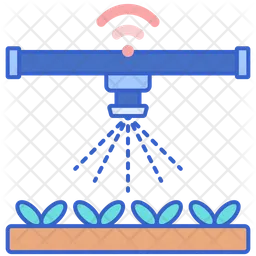 Automatische Bewässerung  Symbol