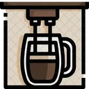 Automatische Kaffeemaschine  Symbol