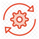 Automatische Konfiguration  Symbol