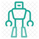 Automatisch Maschine Robotik Symbol