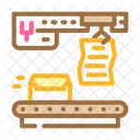 Automatisierte E-Mail-Werbung  Symbol