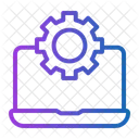 Automatisierter Prozess  Symbol