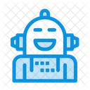 Automatisierter Roboter  Symbol