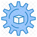 Automatisierter Service  Symbol