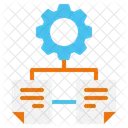 Io T Technologietrends Vertriebsautomatisierung Symbol