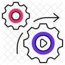 Automatisierung  Symbol
