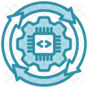 Automatisierungsprozess  Symbol