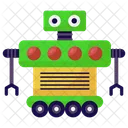 Automatisierungsroboter  Symbol