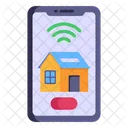 Automatización de edificios  Icono