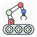 Automatización industrial  Icono