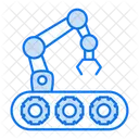 Automatización industrial  Icono