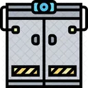 Automatizacion De Puertas Acceso A Automatizacion De Puertas Puerta Icono