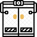 Automatizacion De Puertas Acceso A Automatizacion De Puertas Puerta Icono
