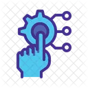 Automatización digital  Icono