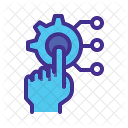 Automatización digital  Icono