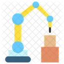 Fabricacion Proceso Control Icono