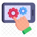 Automatización móvil  Icono