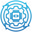 Proceso de automatización  Icono