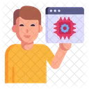 Automatización web  Icono