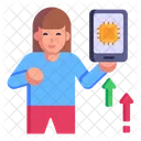 Automatizar móvil  Icono