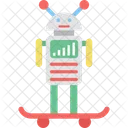 Automator Robot Science Icon