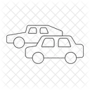 Automobiltransport  Symbol