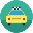 Automobile Cab Taxi Icon