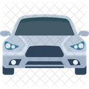 Automobile Car Hatchback Icon