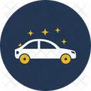 Automobile Car Cleaning Icon