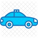 Automobile Car Cop Icon