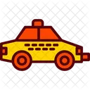 Automobile Cab Car Icon