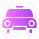 Automobile Car Taxi Icon