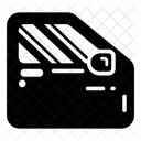 Automobile Door Car Door Car Window Icon