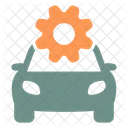Automobile Engineering Engineer Engineering Icon