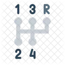 Automobile Car Gear Icon