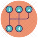 Automobile Car Gear Icon