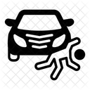 Autonomous Driverless Vehicle Symbol Robo Car Sign Automated Driving System Icon