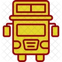 Automobile Bus Car Icon