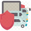 Automobile Commercial Insurance 아이콘