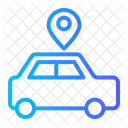 Automobile Location  Icon