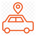 Automobile Location  Icon