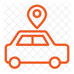 Automobile Location  Icon