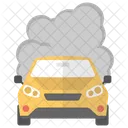 Automobile Pollution Air Pollution Car Exhaust Icon